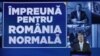 Președintele Klaus Iohannis și-a lansat duminică programului de candidat la alegerile prezidențiale intitulat „Împreună pentru România normală”.