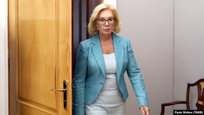 Украинский омбудсман Людмила Денисова