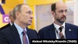 Vladimir Putin və German Klimenko