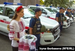 НАТО передало Донецькій області сучасне обладнання. Серпень 2016 року