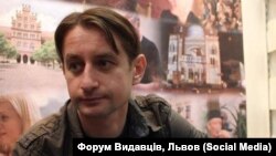 Сергей Жадан на Львовском книжном форуме