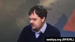 Политолог Андрей Чеботарев, руководитель центра «Альтернатива».