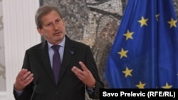 Komisionari për Zgjerim i Bashkimit Evropian, Johannes Hahn.