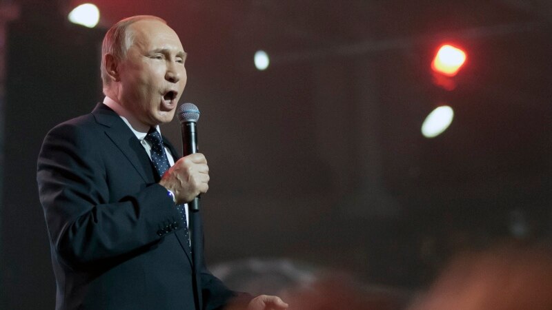 Избори во Русија, се очекува нов мандат на Путин   