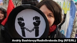 8 березня в Україні відбуваються акції на захист прав жінок