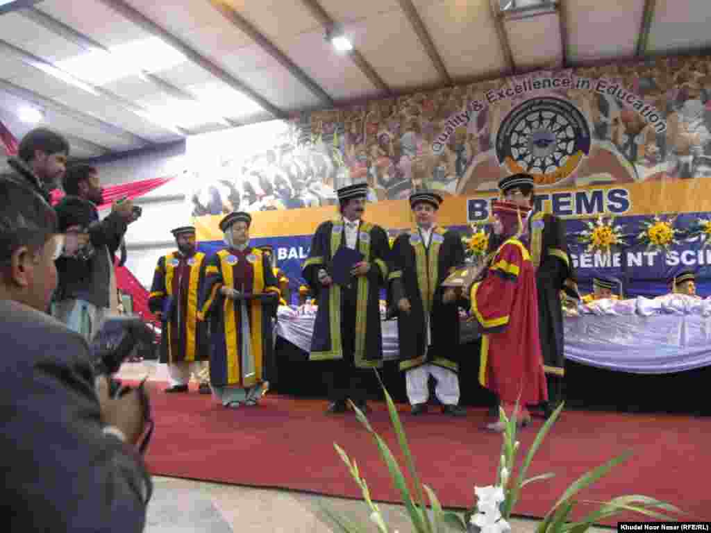 Baluchistan:IT University Convocation in Quetta 26DEC 2012 