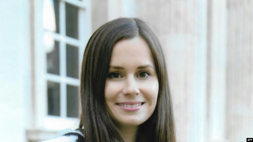 This undated handout photograph released by the family of Kylie Moore-Gilbert via Australia's Department of Foreign Affairs shows a portrait of academic Kylie Moore-Gilbert.