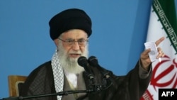 Духовный лидер Ирана аятолла Хаменеи.