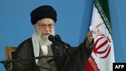 Eýranyň Baş ruhany lideri Aýatolla Ali Hamenei, 9-njy sentýabr, 2015