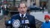 U.S. House Judiciary Committee Chairman Jerrold Nadler speaks during a news conference in New York Sunday on March 24.