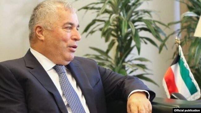 Зубайдулло Зубайдзода, посол Таджикистана в Кувейте и Ираке