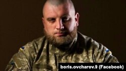 Борис Овчаров, ветеран АТО