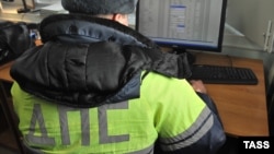 Співробітник ДПС РФ, ілюстративне фото