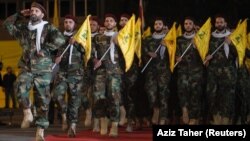 عکس متعلق به رژه حزب‌الله در روز قدس