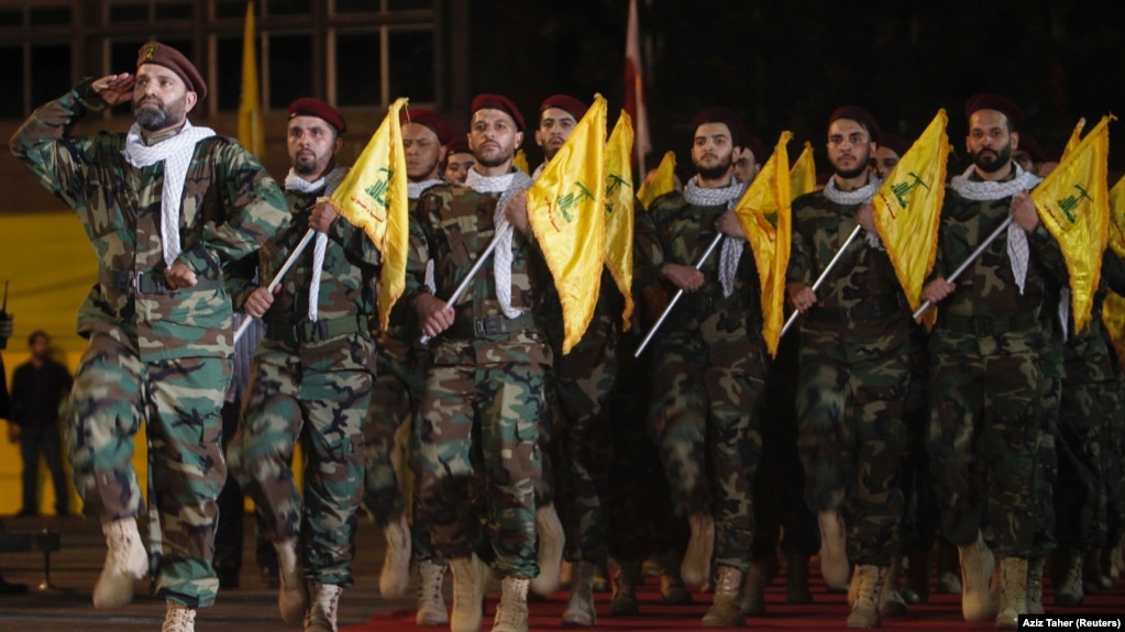 ایالات متحده و چند کشور دیگر غربی حزب‌الله لبنان را گروهی تروریستی می‌دانند.
