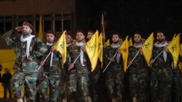 رژه نیروهای حزب الله لبنان در بیروت (عکس از آرشیو)