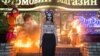 Topless Activist Torches Teddy Bears In Protest Against Ukraine's Poroshenko