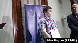 Stefan Mačkić, foto: Aida Đugum