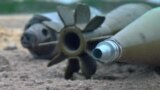 Ukraine -- Donbas, Landmines Are A Bitter Harvest For Donbas Farmers screen grab