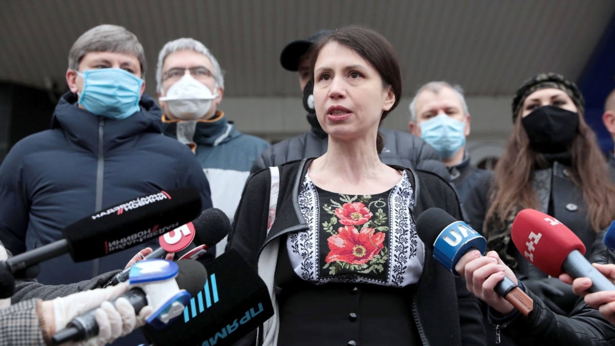 oi5.ru: Апелляцию на меру пресечения Чорновол рассмотрят 24 апреля Апелляцию на меру пресечения Чорновол рассмотрят 24 апреля