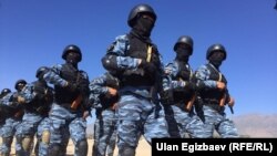 Қырғызстандағы халықаралық әскери жаттығуға қатысушылар (Көрнекі сурет)