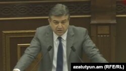 Ermənistanın baş naziri Karen Karapetyan