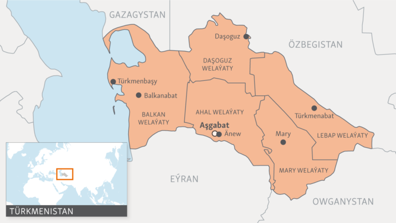 Gyrgyzystan-Hytaý serhedinde bolan ýertitreme Türkmenistanda ilat arasynda dowul döretdi