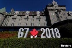 The final G7 communique expressed the need for trade cooperation, took a hard line on Russia, and stressed the importance of containing Iran's nuclear program.