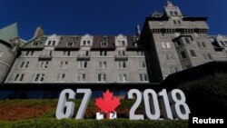 G7 Summit la Charlevoix, Quebec, Canada, 8 iunie 2018