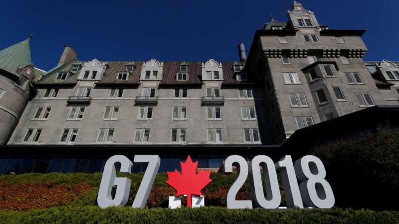 G7: Statele Unite își retrag semnătura de pe comunicatul final