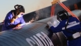 Строительство газопровода "Сила Сибири-1"