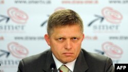 Лидерот на Социјал демократската партија во Словачка, Роберт фицо