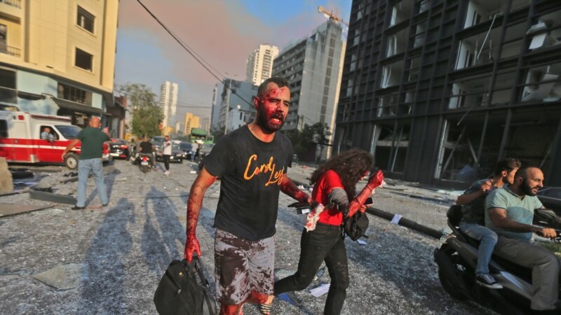 Desetine mrtvih i hiljade ranjenih u eksploziji u Bejrutu
