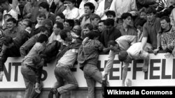 Hillsborough, 1989