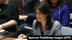 Ambasadoarea Nikki Haley