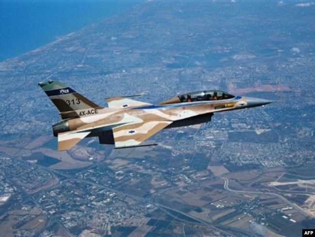 F-16 ВВС Израиля