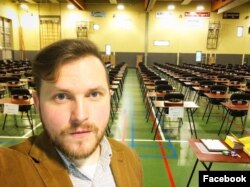 Павел Стоцко перед вступительными экзаменами в университет