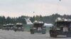 1-я танкавая армія Расеі ўдзельнічае ў «Захадзе-2017» на Барысаўскім і Асіповіцкім палігонах
