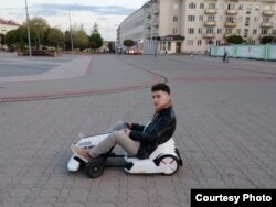 Сяргей Калмыкоў, архіўнае фота