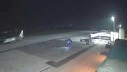 Avion sa bh. državljanima, Sarajevo