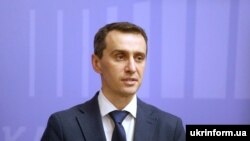 Заступник міністра охорони здоров’я України Віктор Ляшко