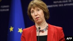 Високиот претставник за надворешна политика и безбедност на ЕУ Кетрин Ештон
