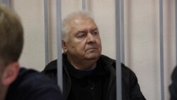 Владимир Галичий во время суда