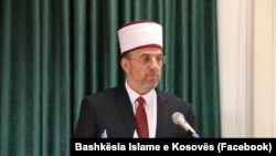 Myftiu i Bashkësisë Islame të Kosovës, Naim Tërnava.