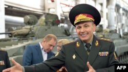 Бывший министр обороны Украины Валерий Гелетей. 