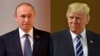 U.S. President Donald Trump and his Russian counterpart Vladimir Putin met once already, at a G20 summit in Hamburg in July. 