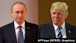 U.S. President Donald Trump and his Russian counterpart Vladimir Putin met once already, at a G20 summit in Hamburg in July. 