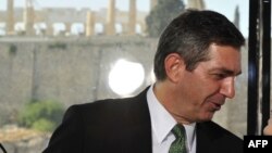 Ставрос Ламбринидис, бывший министр иностранных дел Греции.