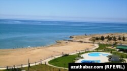 Awaza's beaches: so exclusive no one goes there.