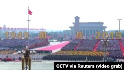 Parada militară din Beijing. 1 octombrie 2019 